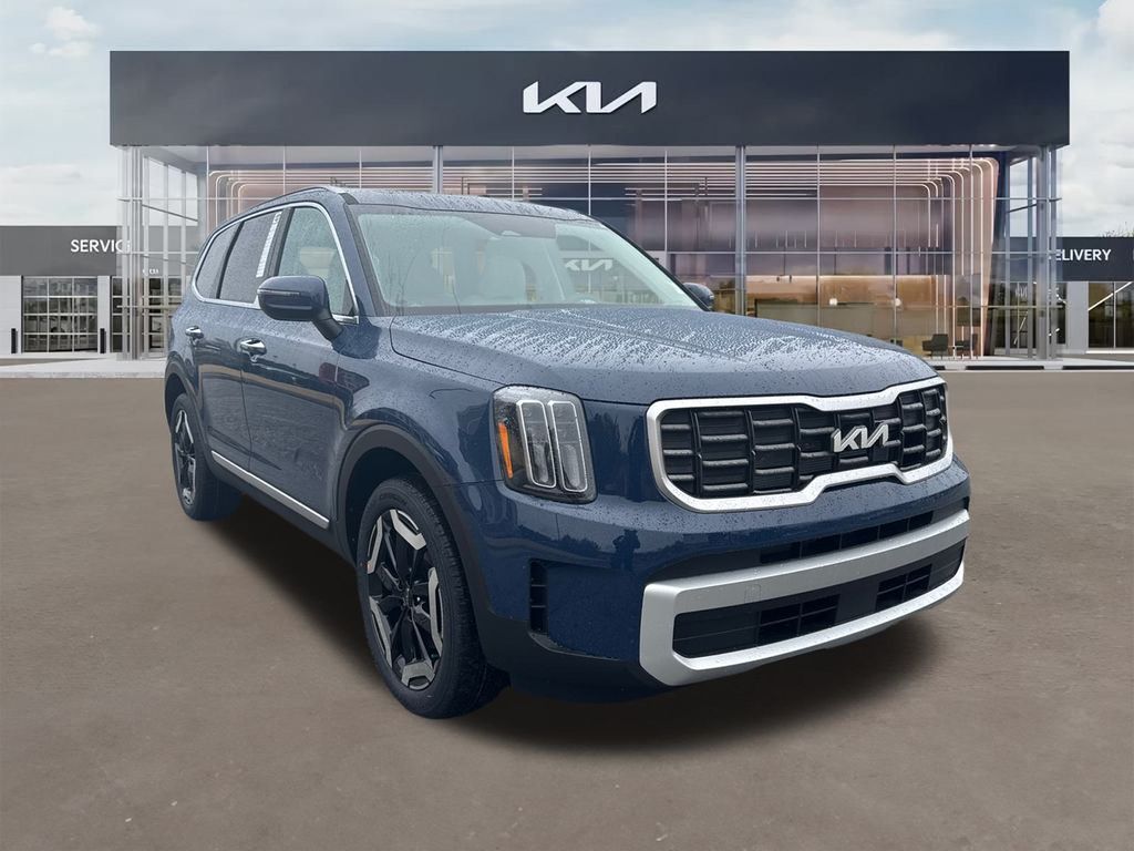 2025 Kia Telluride S's photo