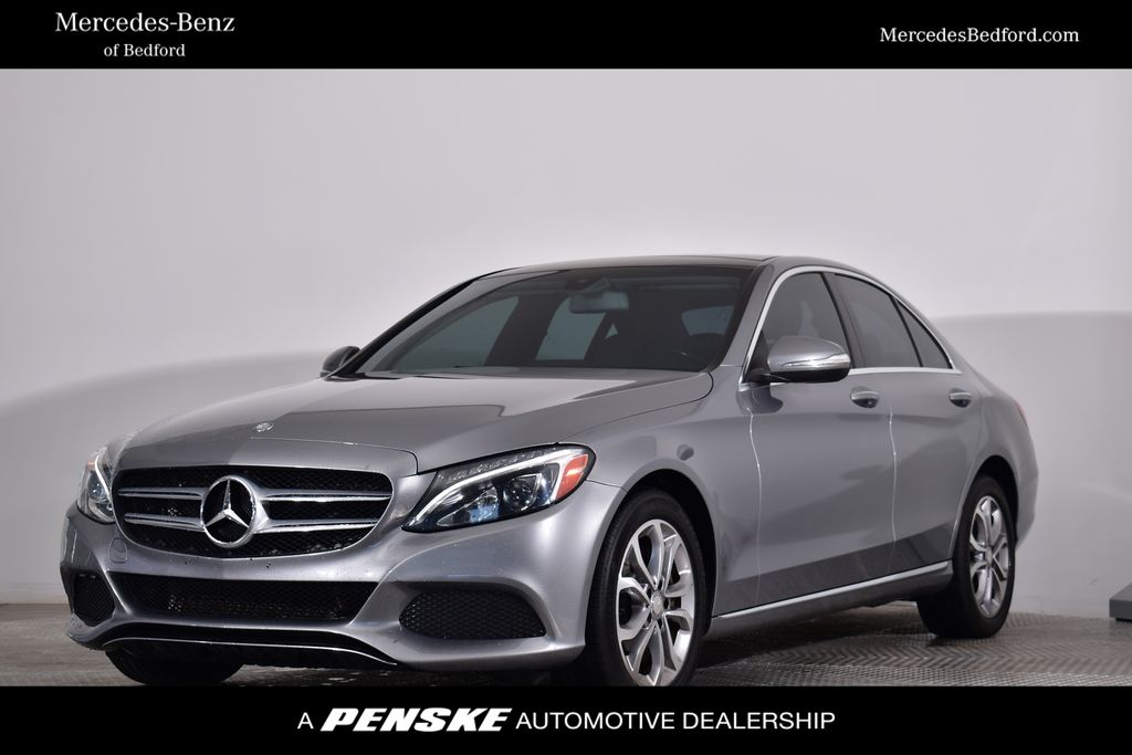 2015 Mercedes-Benz C-Class