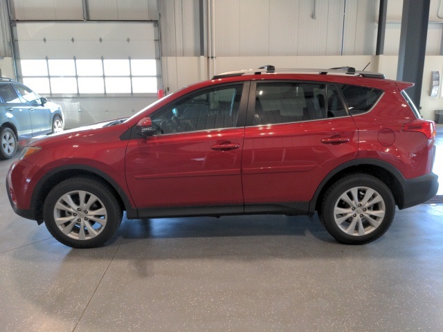 2015 Toyota RAV4 Limited photo 4