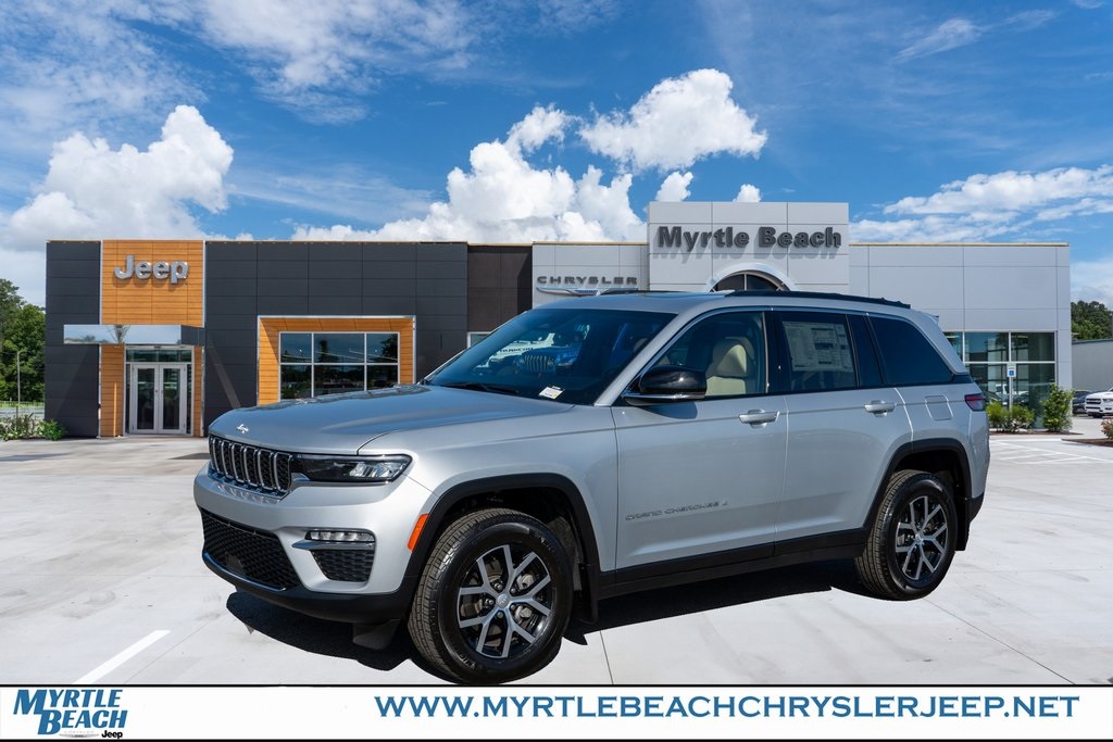 2025 Jeep Grand Cherokee Limited's photo