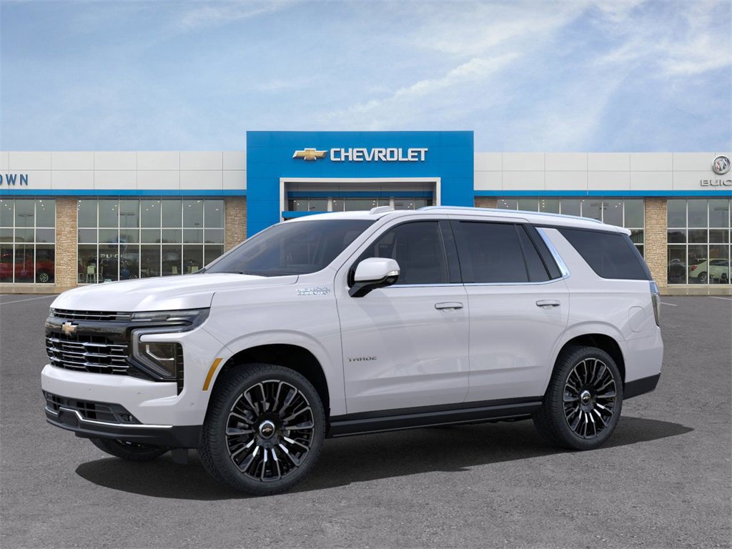 2025 Chevrolet Tahoe High Country photo 2