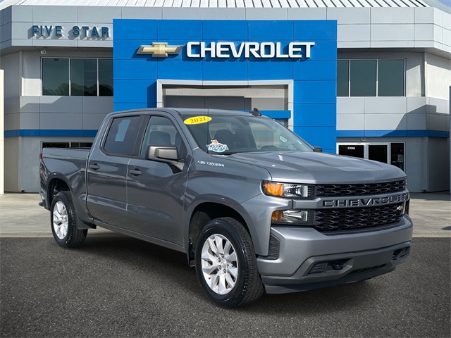 2021 Chevrolet Silverado 1500 Custom's photo