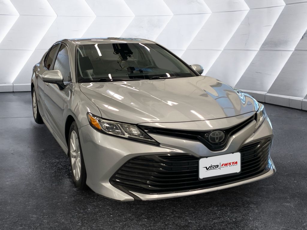 2019 Toyota Camry LE