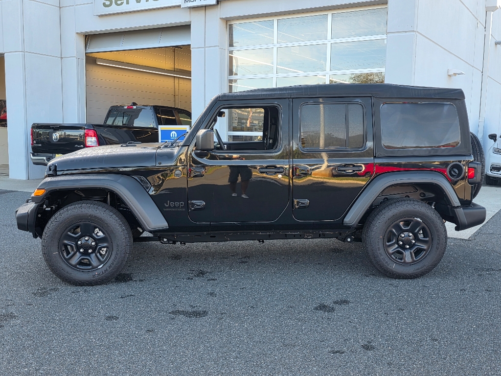 2026 Jeep Wrangler Sport photo 6