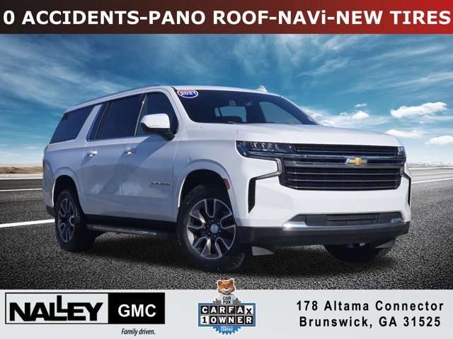 2021 Chevrolet Suburban LT's photo