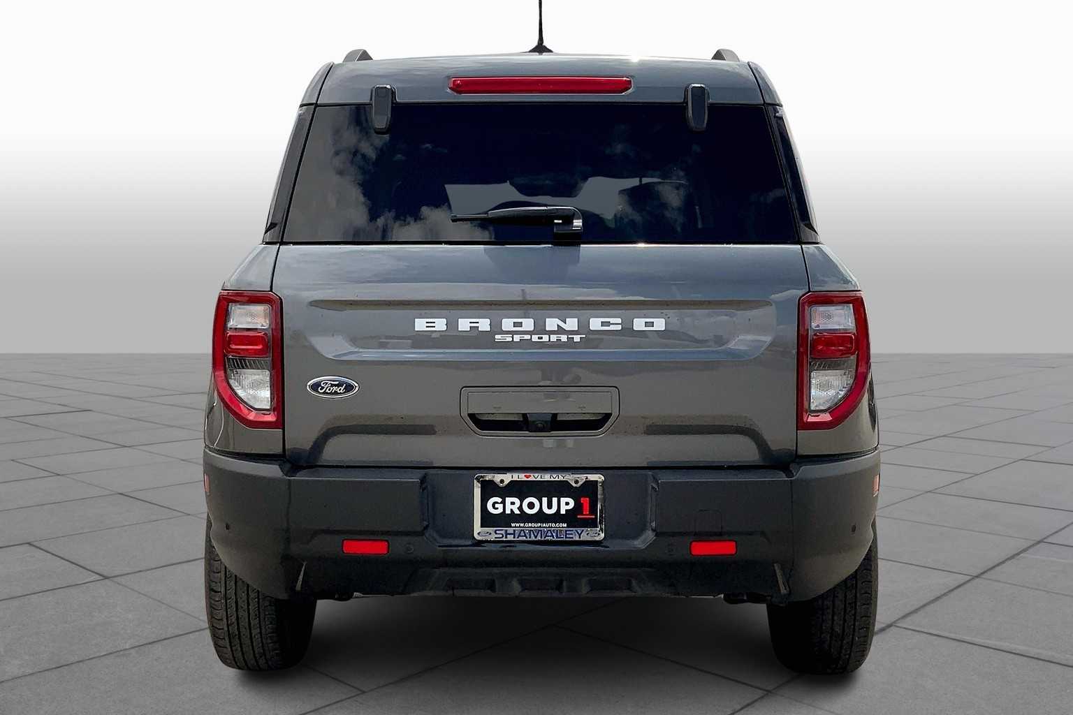 2023 Ford Bronco Sport Big Bend photo 4
