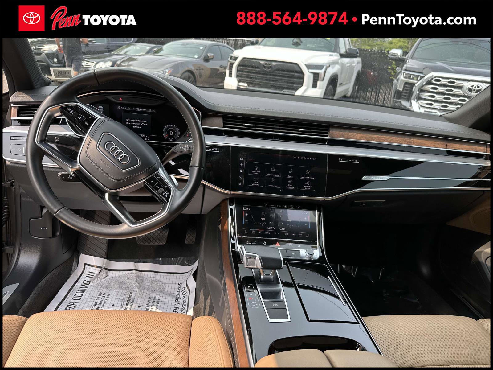 2021 Audi A8 L 55 TFSI Quattro photo 17