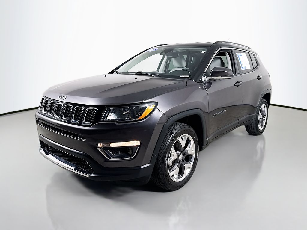2021 Jeep Compass Limited photo 3