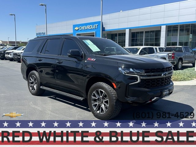 Certified Used 2022 Black Chevrolet Z71 image 1
