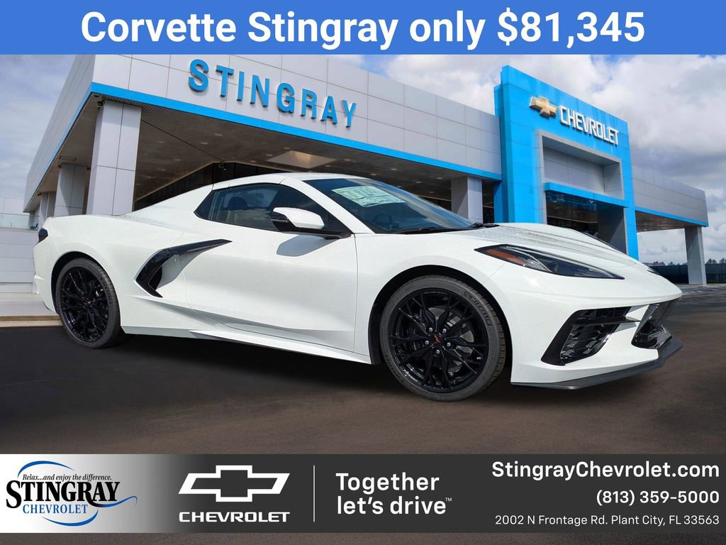 New 2025 Chevrolet Corvette Stingray 2LT Convertible in Plant City