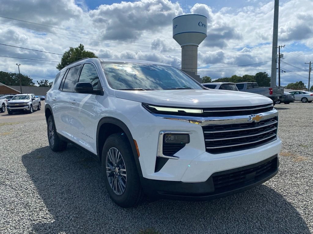 2026 Chevrolet Traverse LT's photo