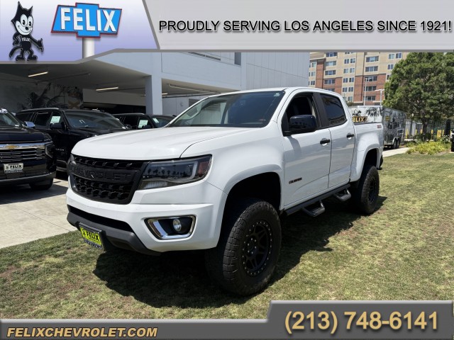 2019 Chevrolet Colorado 4WD Z71
