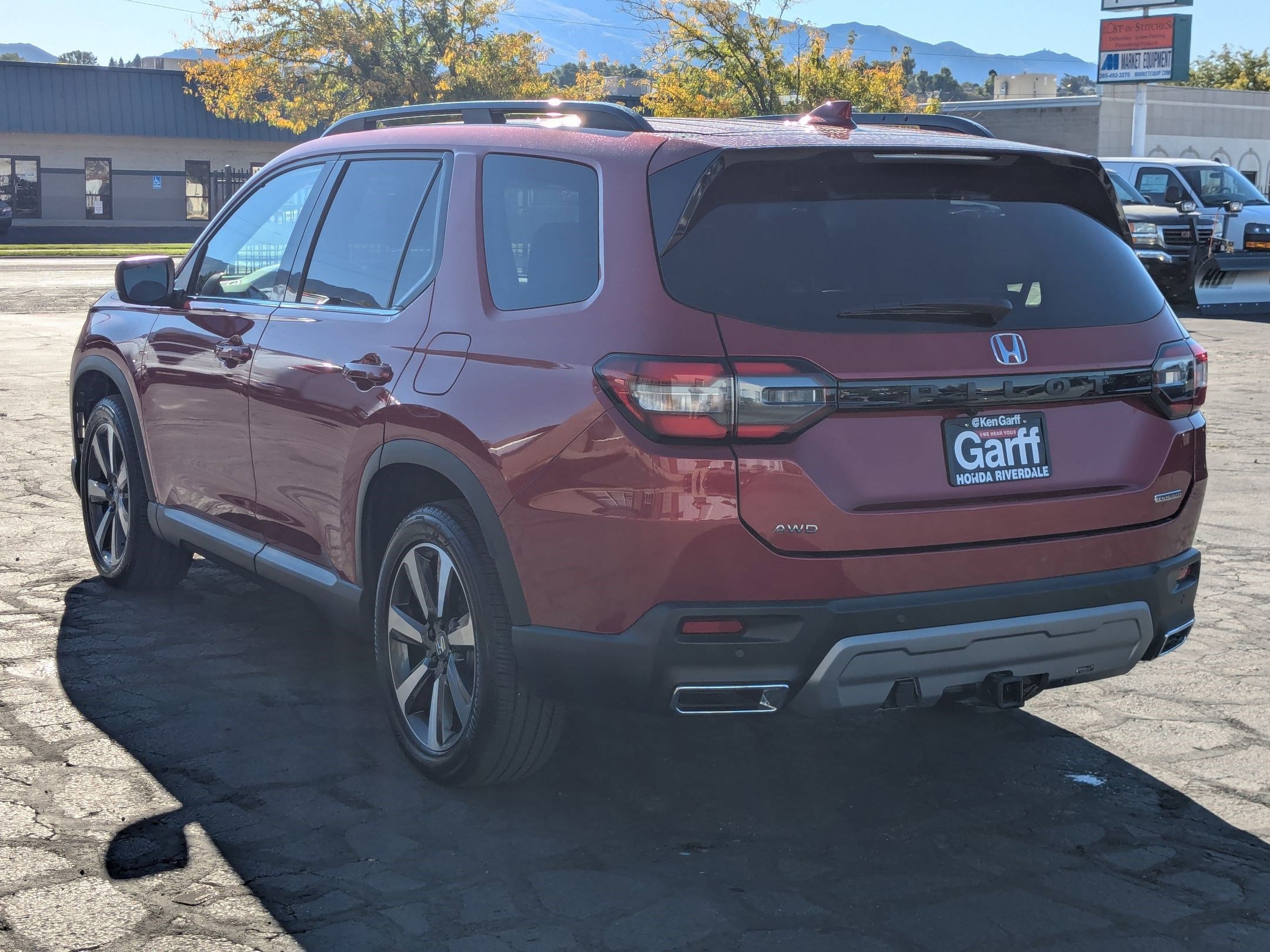2023 Honda Pilot Touring photo 4