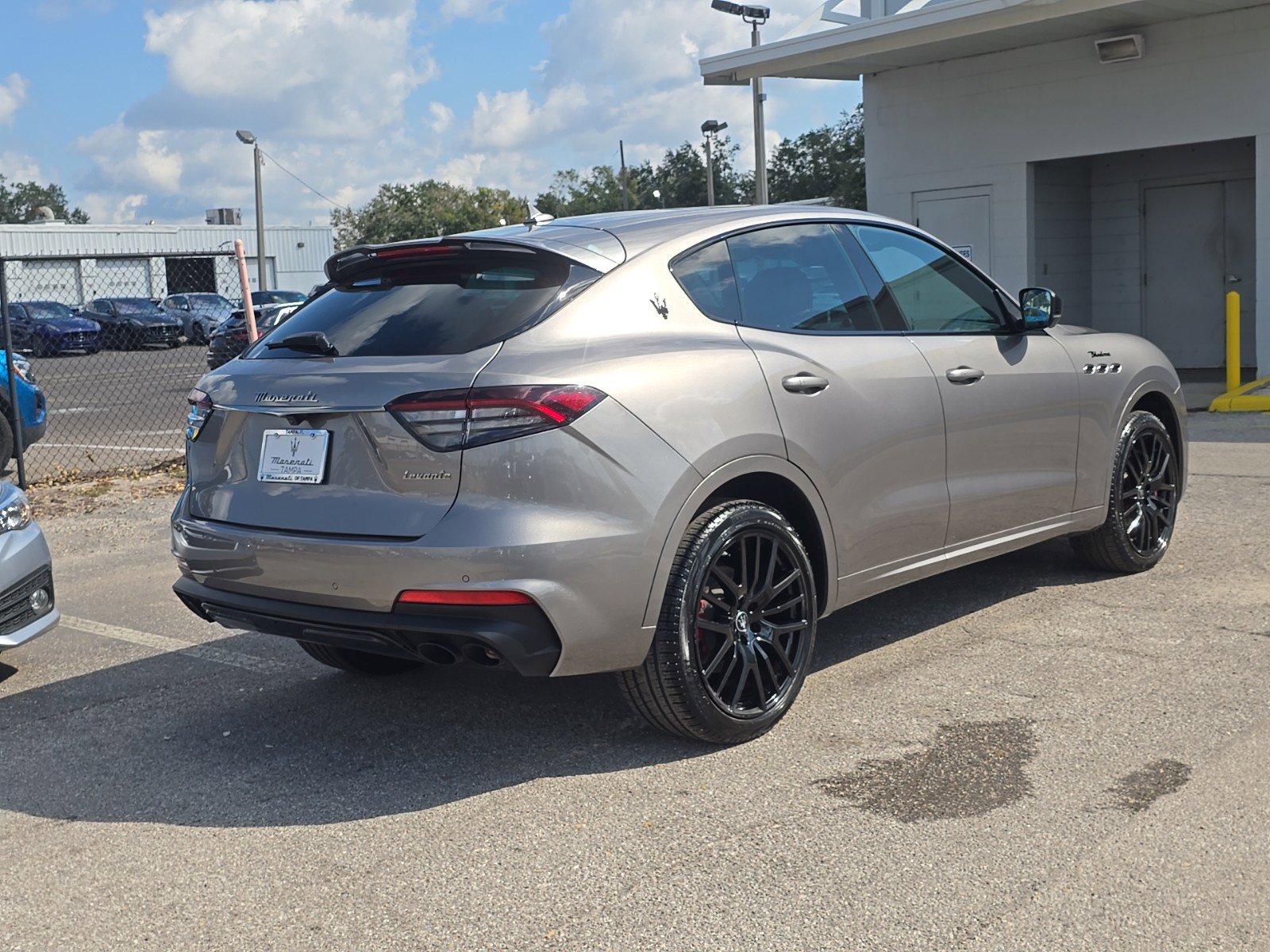 PreOwned 2022 Maserati Levante Modena Sport Utility in Tampa X384279 Maserati Tampa