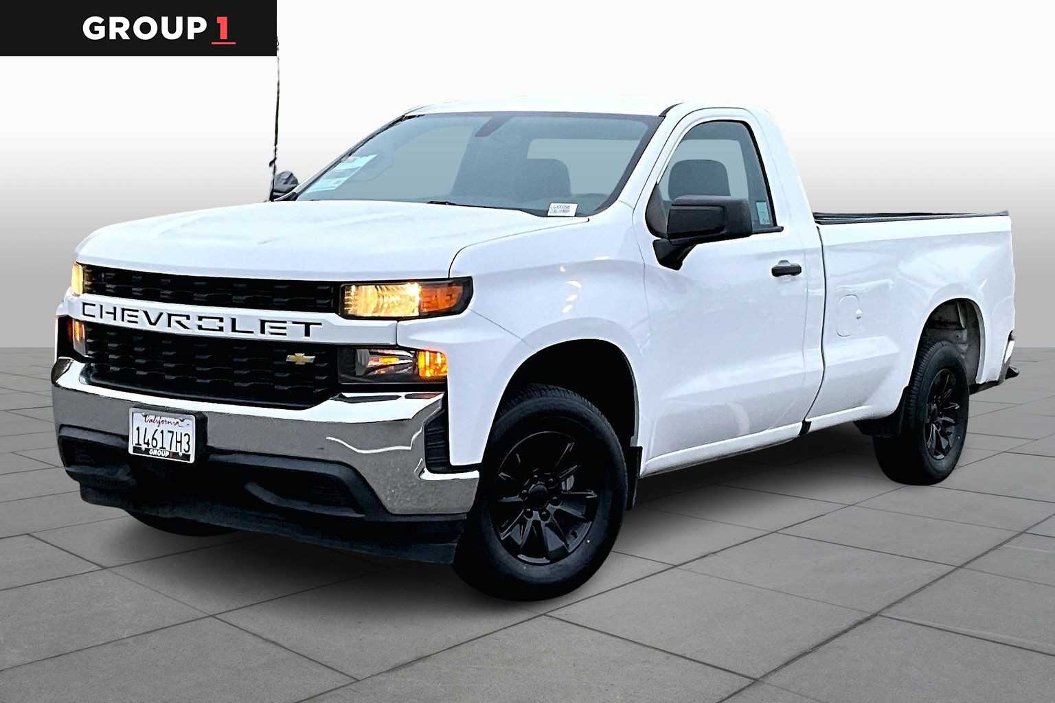 2020 Chevrolet Silverado 1500 Work Truck's photo