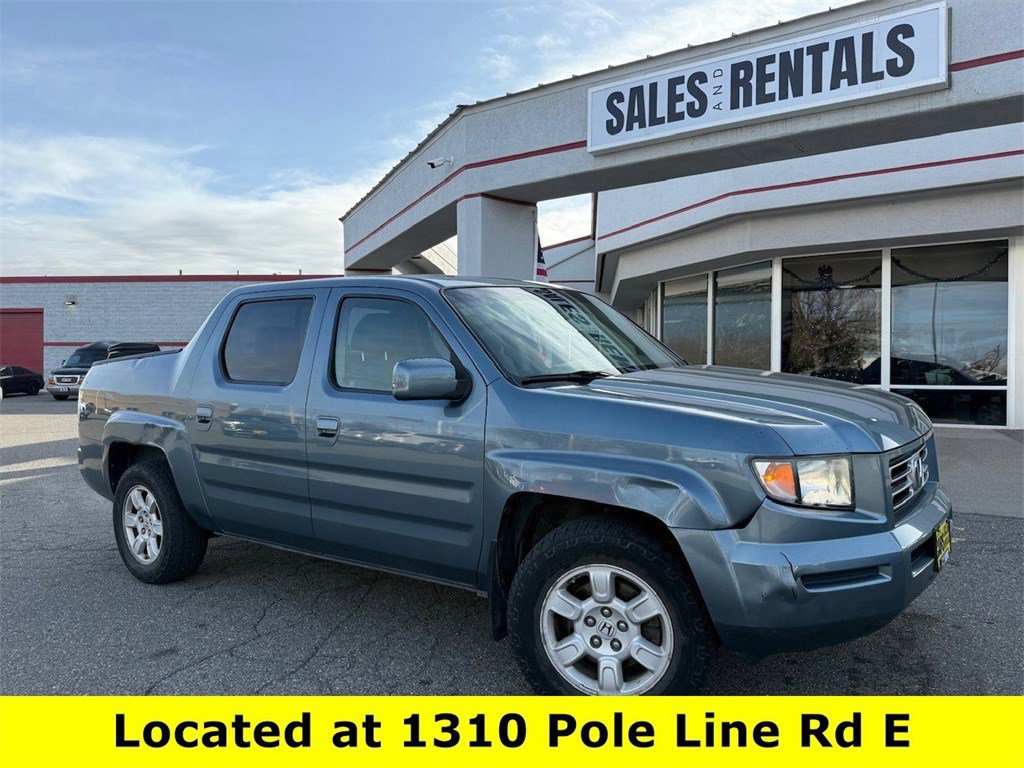 2007 Honda Ridgeline RTL
