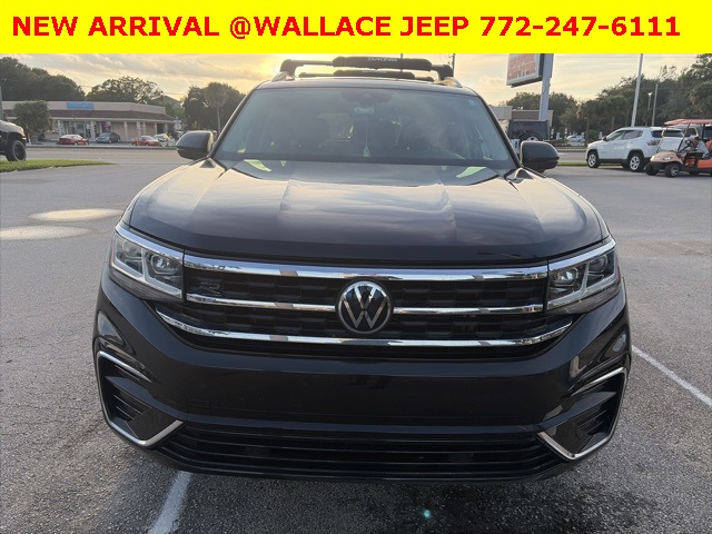 2022 Volkswagen Atlas V6 SEL R-Line photo 2