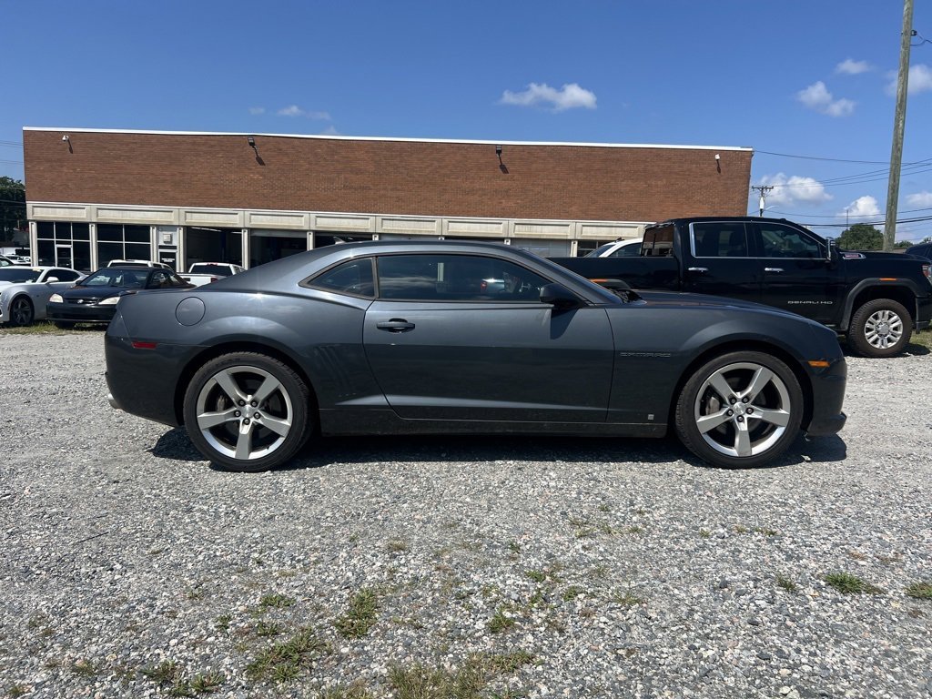 Used 2010 Chevrolet Camaro 1SS with VIN 2G1FS1EW1A9122986 for sale in Kernersville, NC
