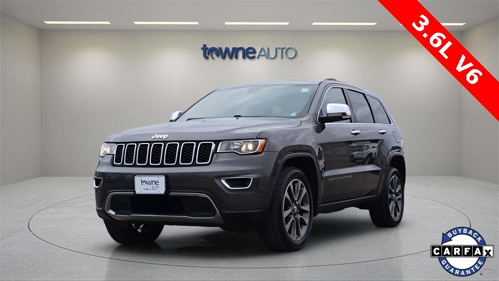 2018 Jeep Grand Cherokee Limited
