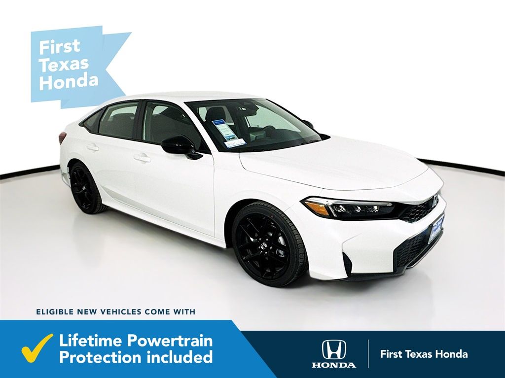 2026 Honda Civic Sport's photo