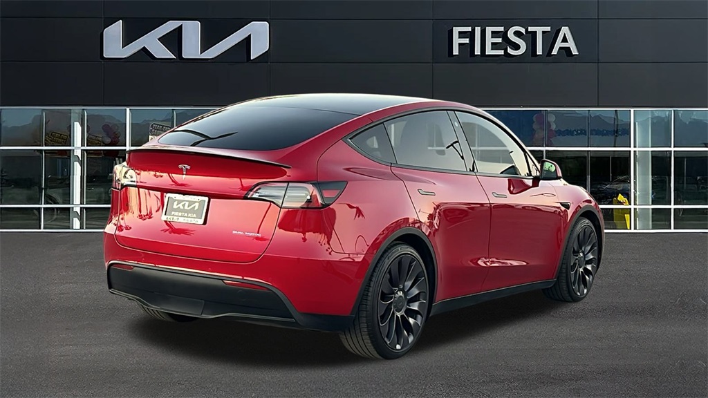 2021 Tesla Model Y Performance photo 4