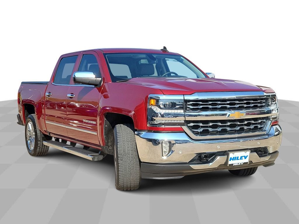 2018 Chevrolet Silverado 1500 LTZ photo 2