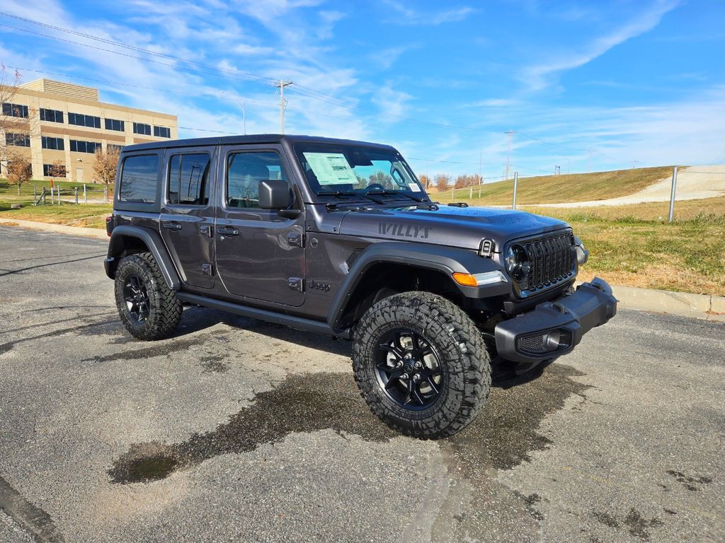 2026 Jeep Wrangler 4-Door Willys's photo
