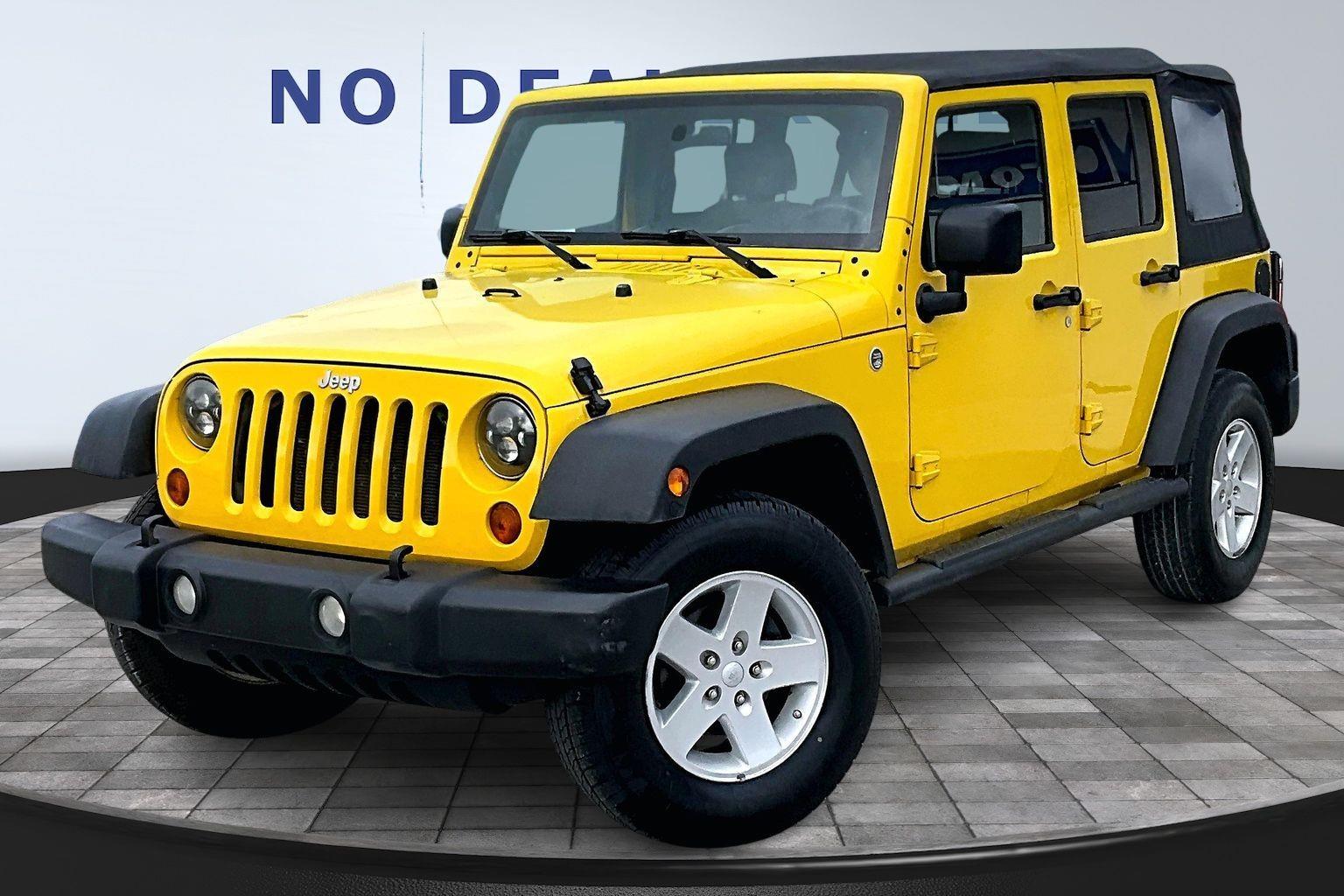 2008 Jeep Wrangler Unlimited X's photo