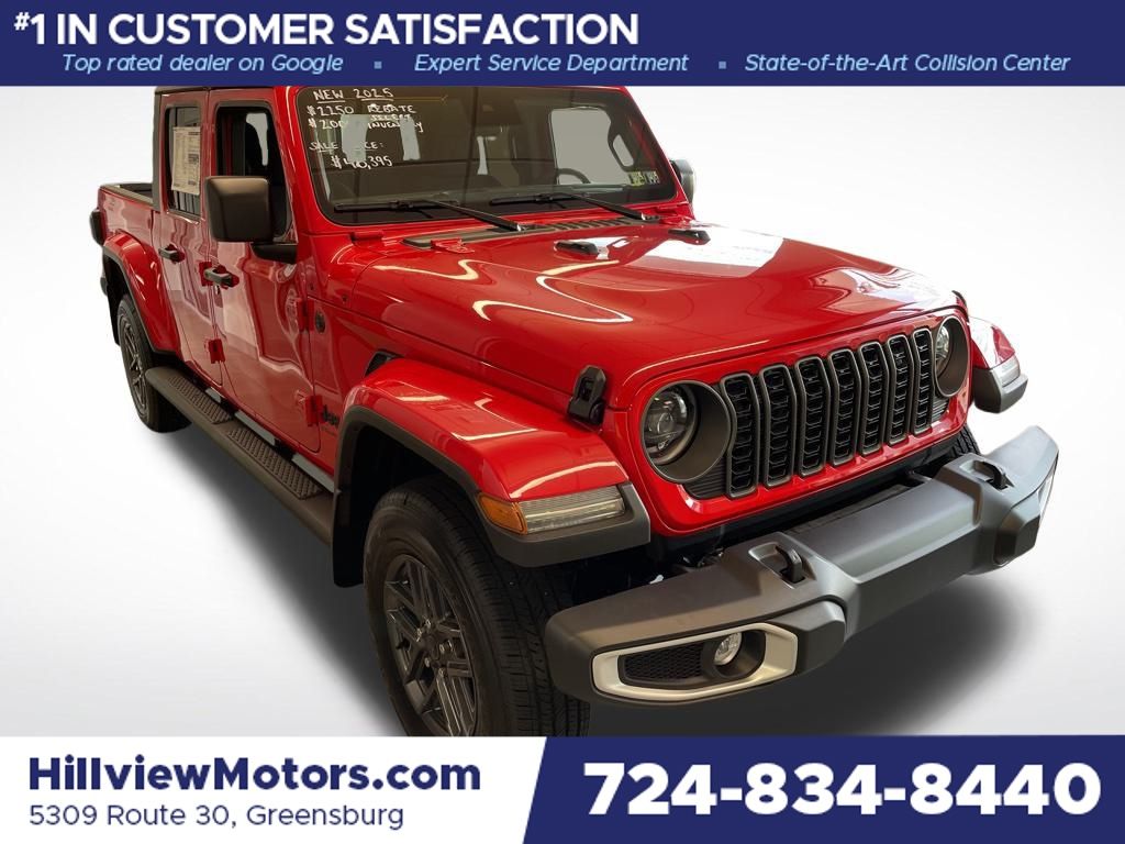 2025 Jeep Gladiator Sport S's photo