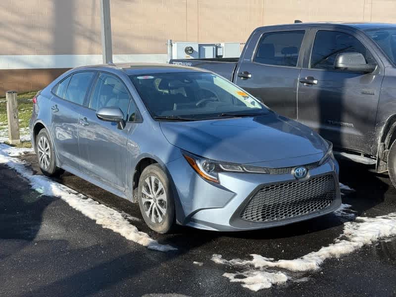 2021 Toyota Corolla LE