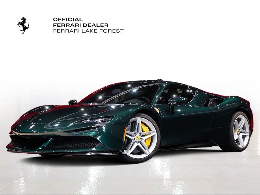 2023 Ferrari SF90 Base's photo