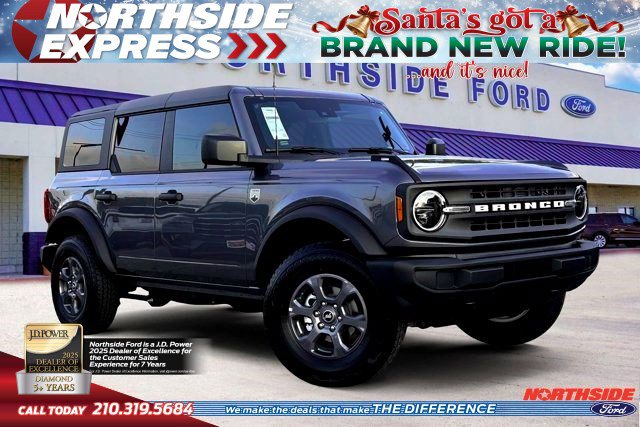 2025 Ford Bronco 4-Door Big Bend's photo