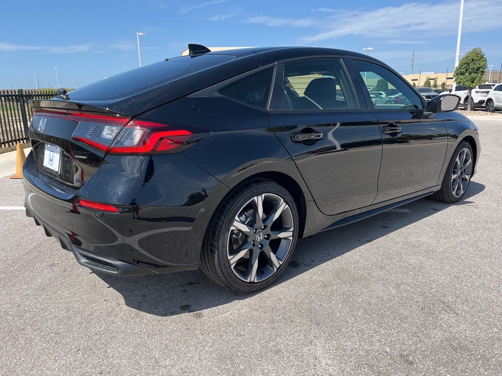 2026 Honda Civic Hybrid Sport Touring photo 2