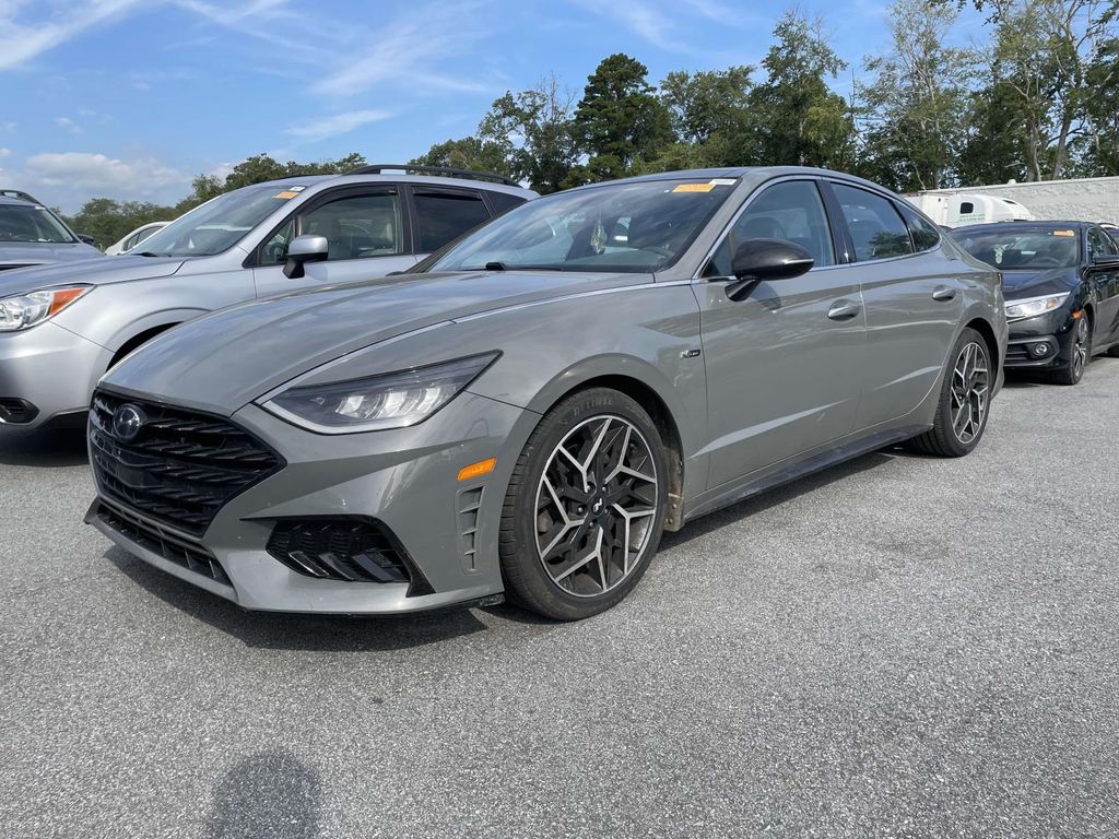 2023 Hyundai Sonata N Line photo 2