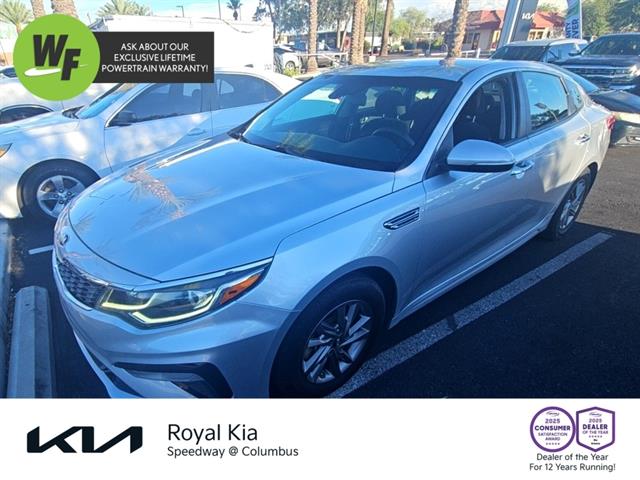 2020 Kia Optima