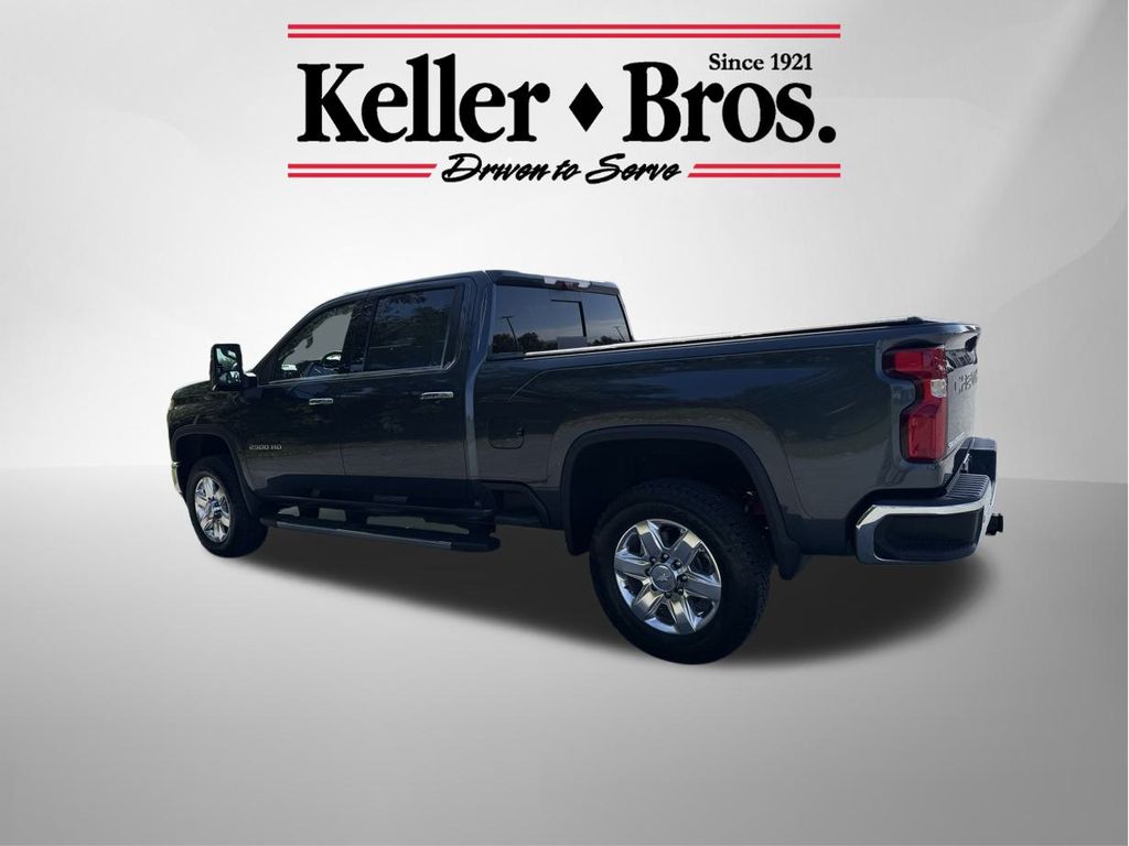 2020 Chevrolet Silverado 2500HD LTZ photo 5