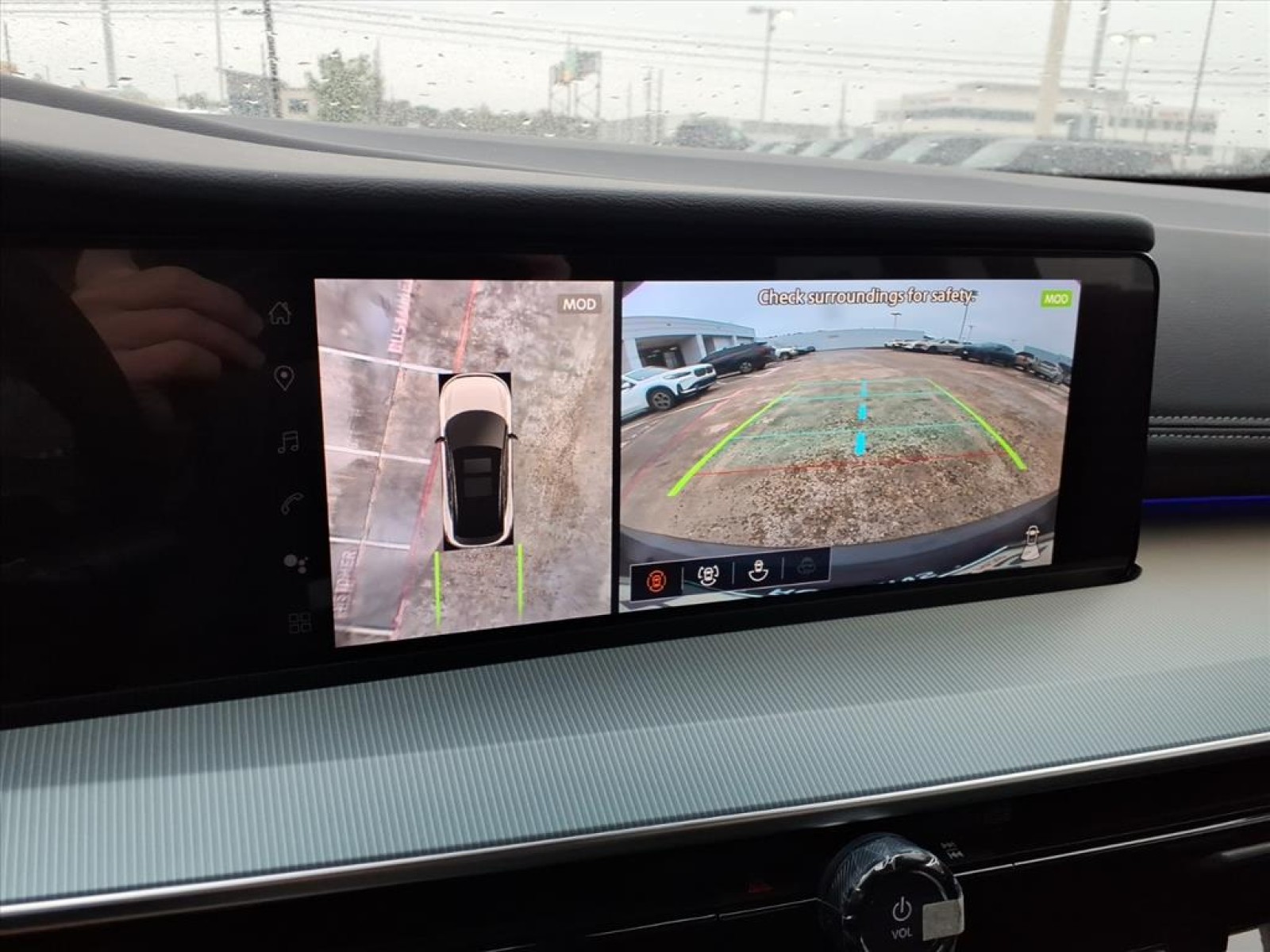 2025 Nissan Murano SL Blue at Robbins Nissan