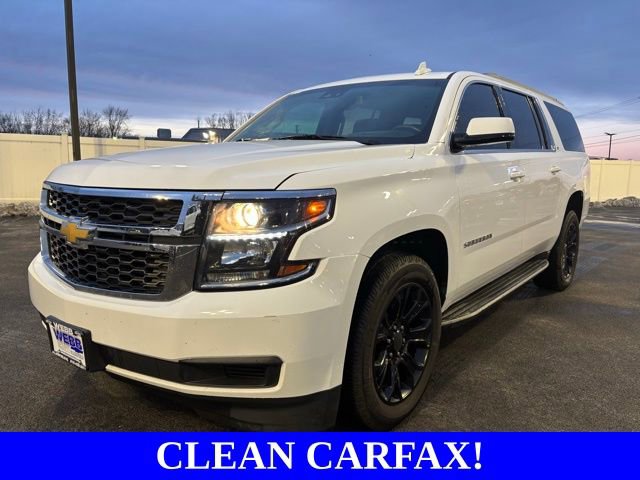 2019 Chevrolet Suburban LT's photo