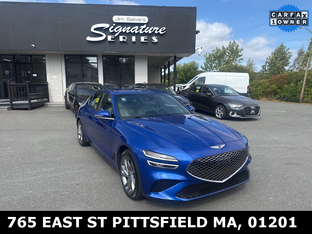 2022 GENESIS G70 Standard