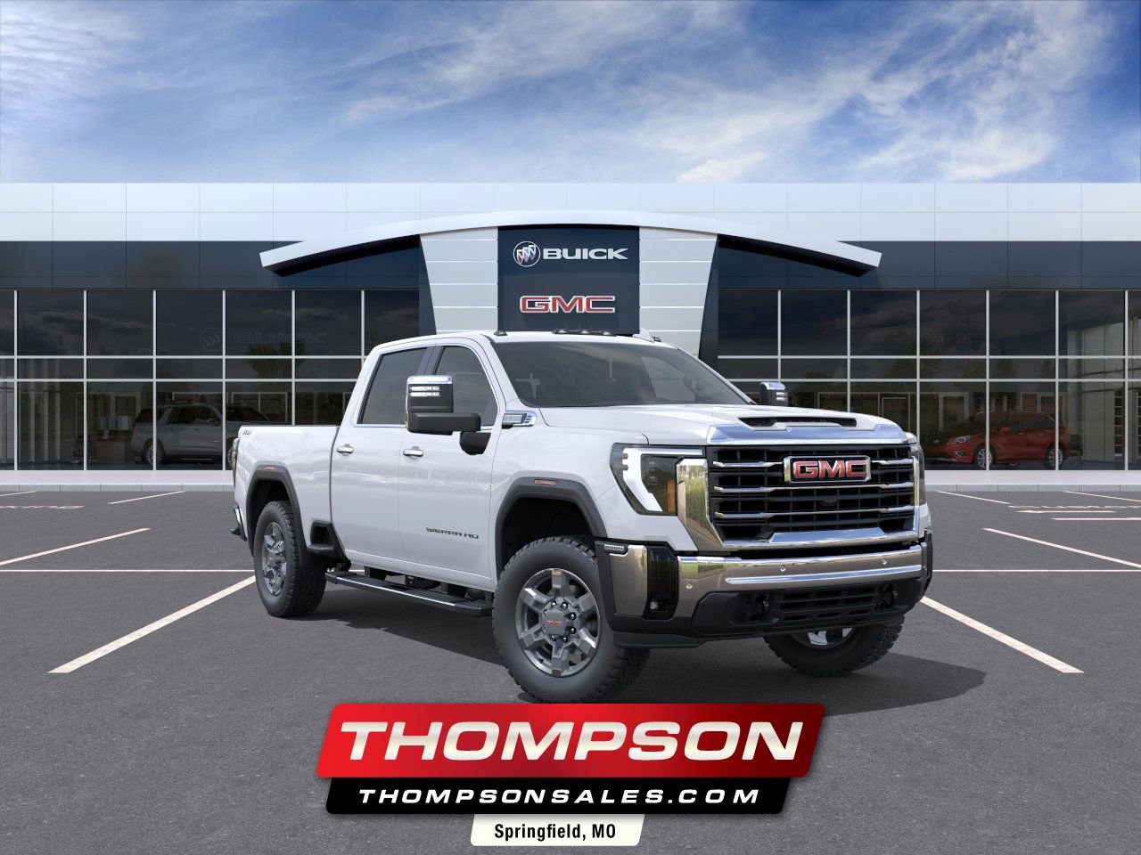 2026 GMC Sierra 2500HD SLT's photo