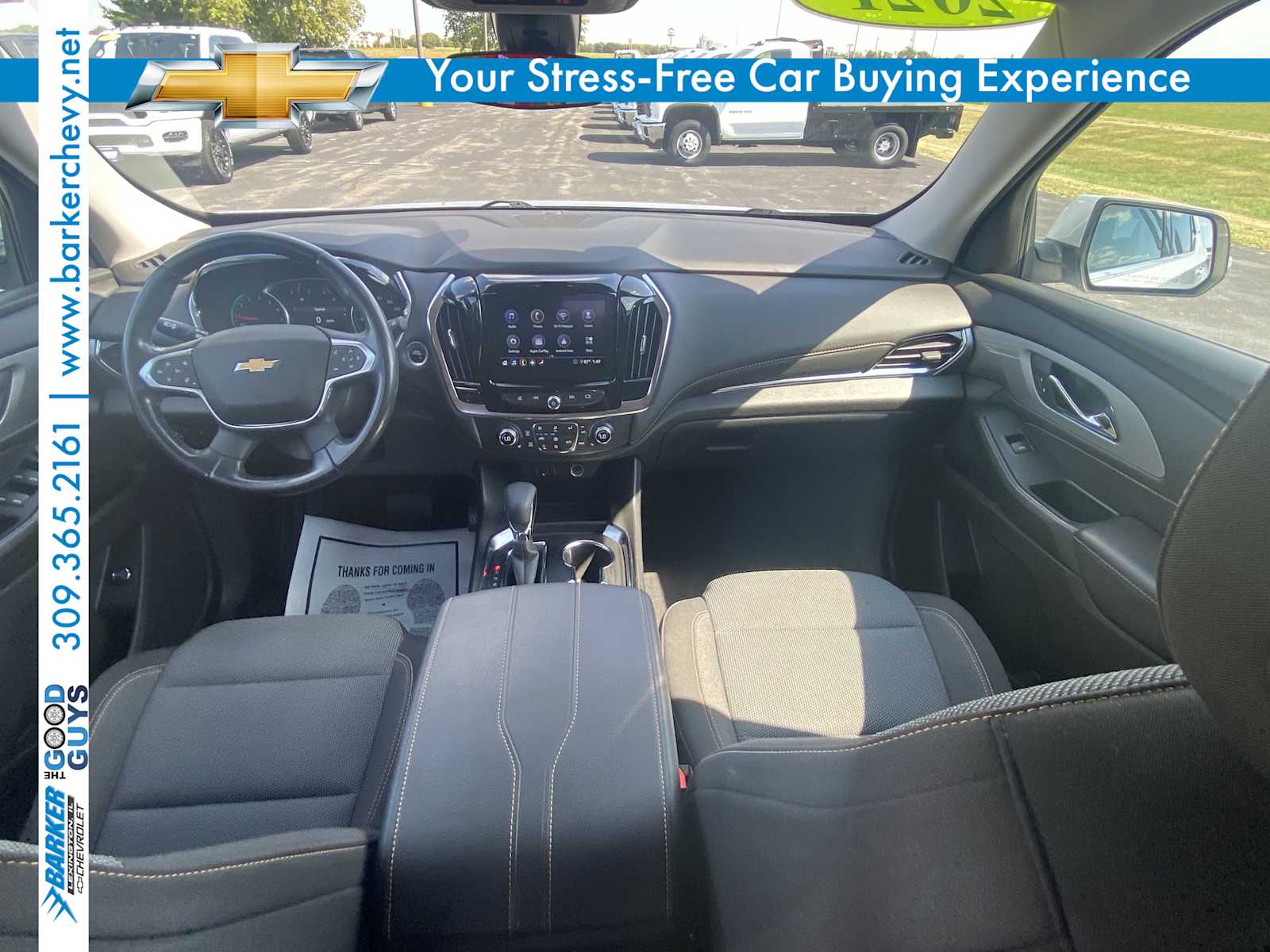 2021 Chevrolet Traverse Cloth photo 18