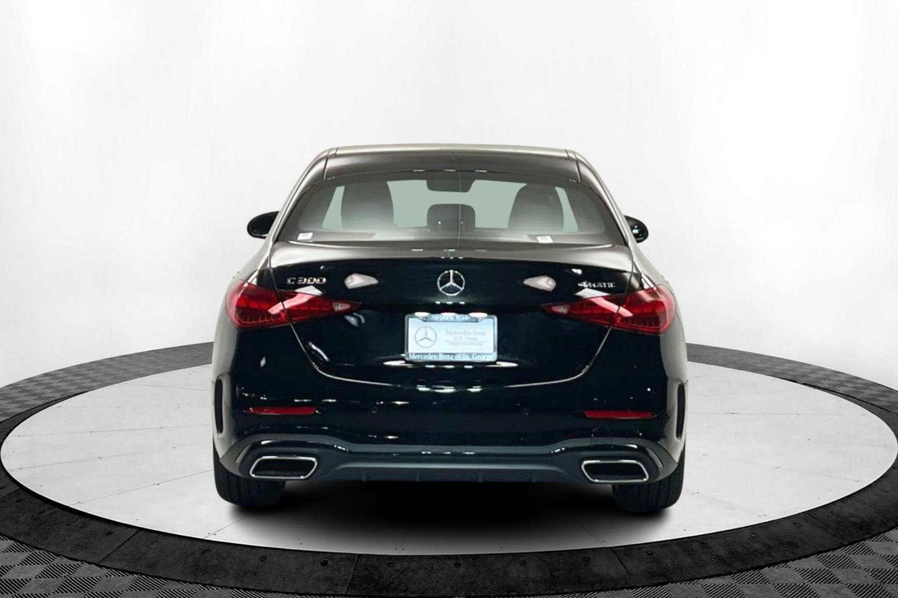 2025 Mercedes Benz C 300 4MATIC Sedan photo 4