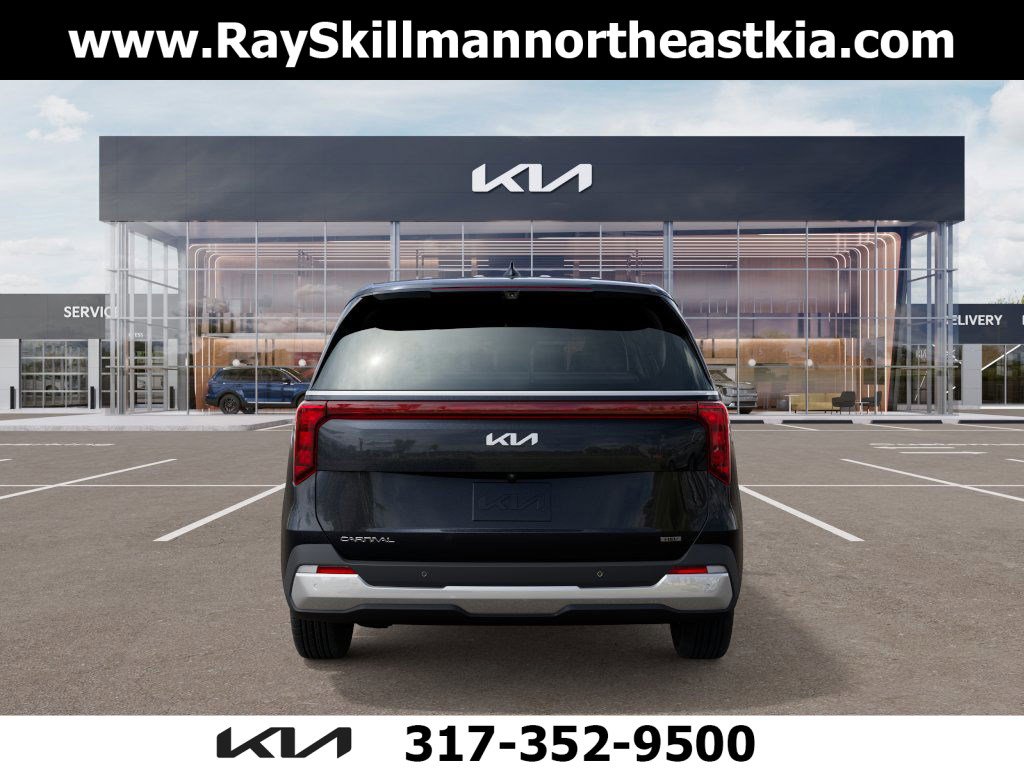 2026 Kia Carnival EX photo 4