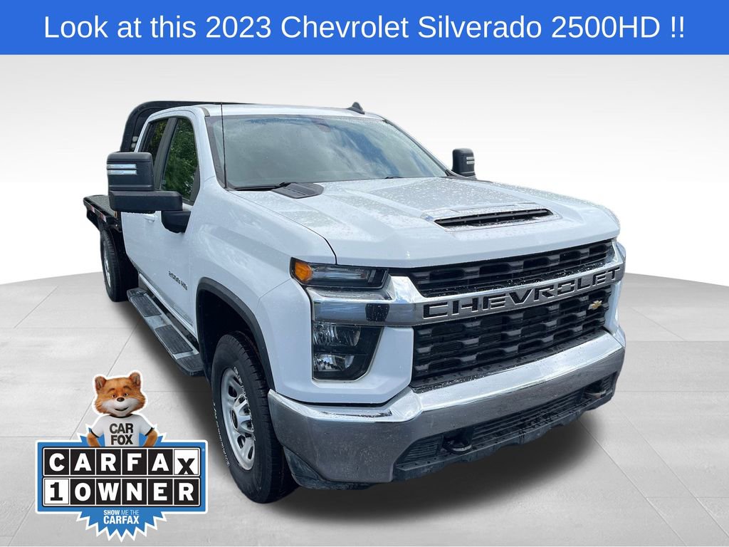 2023 Chevrolet Silverado 2500HD LT's photo