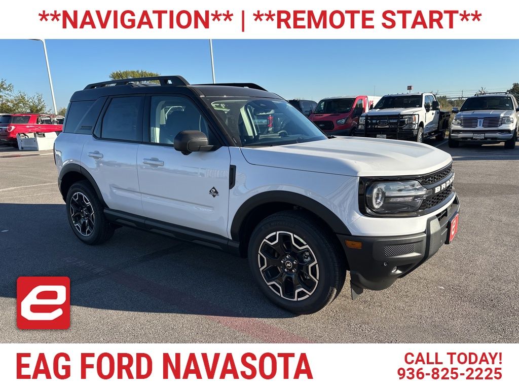 2025 Ford Bronco Sport Outer Banks's photo