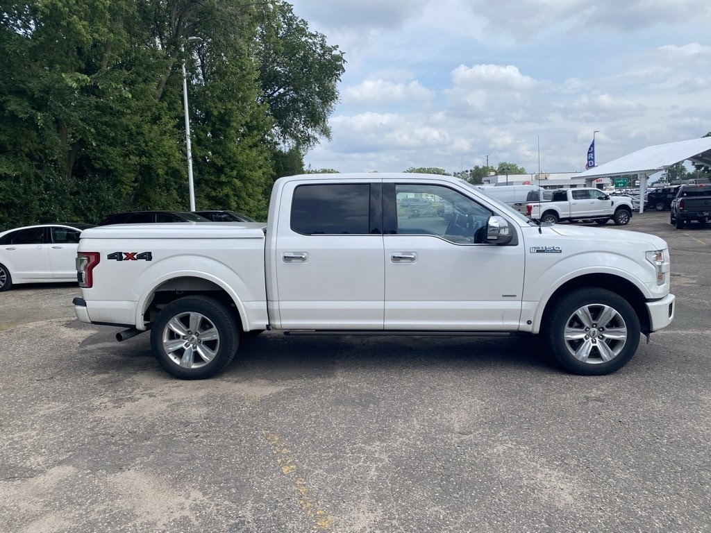 Used 2016 Ford F-150 Platinum with VIN 1FTEW1EG2GFD41648 for sale in White Bear Lake, Minnesota