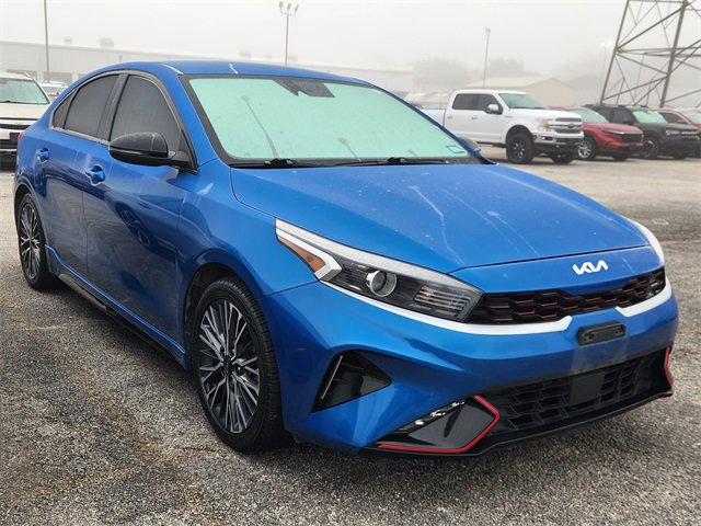 2022 Kia FORTE GT-Line's photo