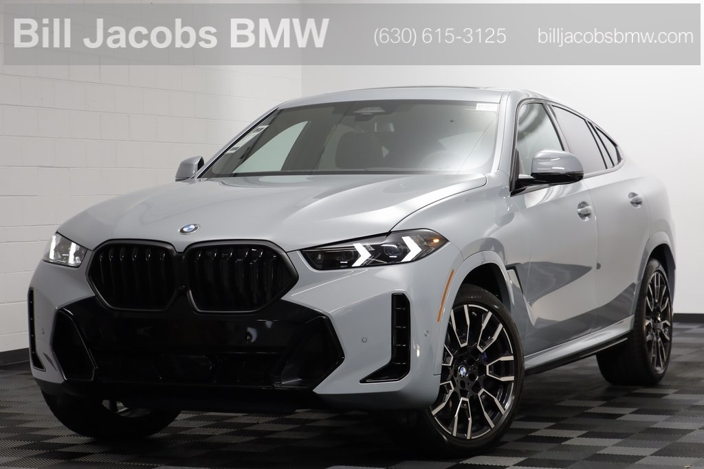2026 BMW X6 40i's photo