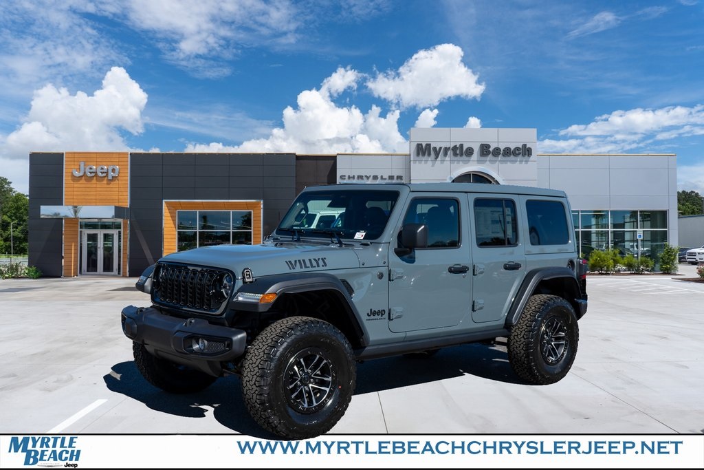 2026 Jeep Wrangler 4-Door Willys's photo