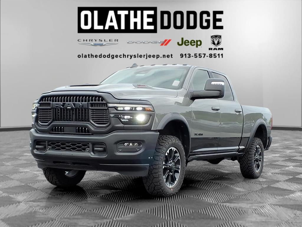 2026 RAM Ram 2500 Pickup Rebel's photo